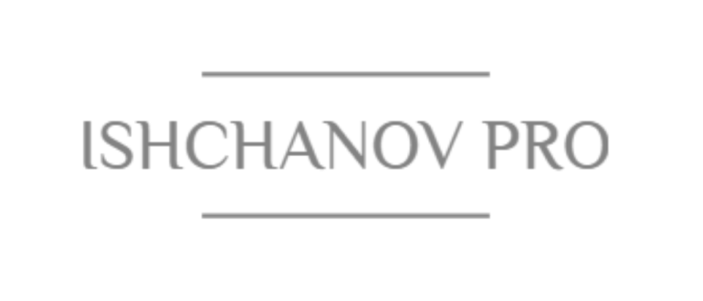 Логотип ishchanovpro